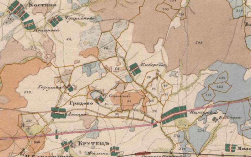Военная история, оружие, старые и военные карты Карта Европейской России И